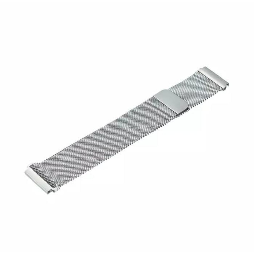 Milanese Loop Magnet Strap samsung galaxy watch 3 41mm 45mm Stainless 20mm 22mm tali jam