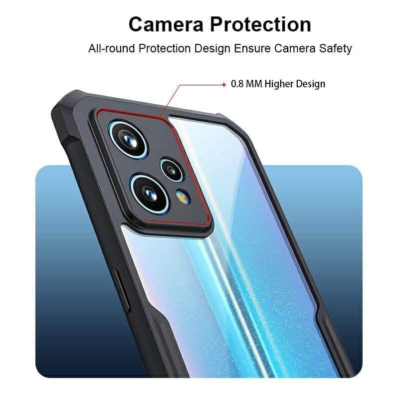 4IN1 CASE REALME 9 PRO 9 PRO PLUS SOFTCASE SHOCKPROOF TRANSPARAN CAMERA PROTECT CASING