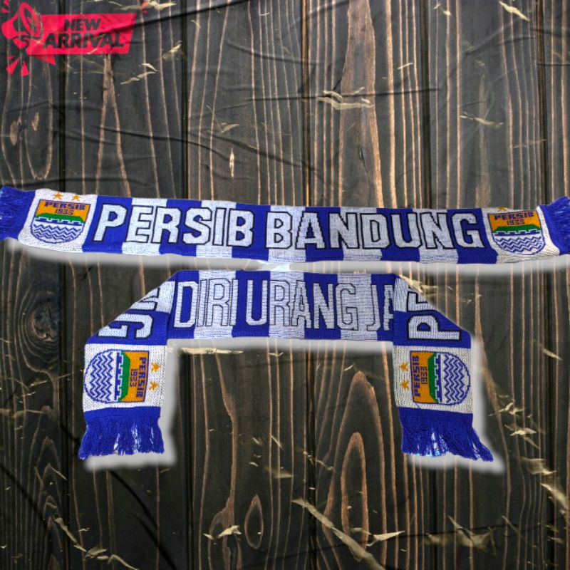 Slayer Persib Bandung tebal syal viking scraft besar