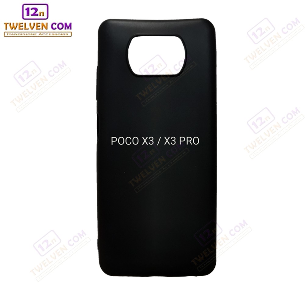 Case Slim Matte Softcase Xiaomi Mi Poco X3 / Poco X3 Pro