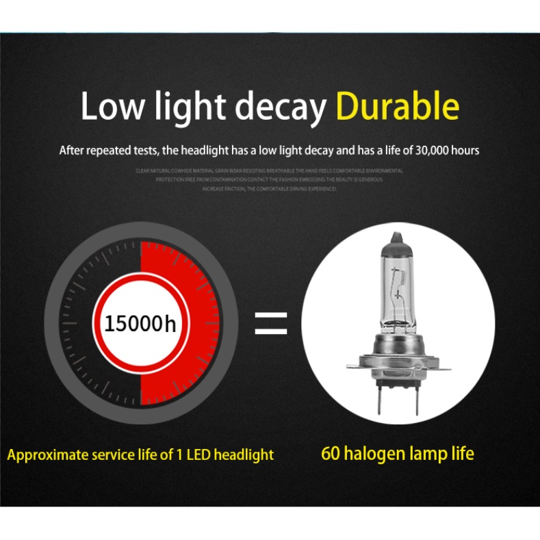 RTD AC dan DC Universal Sepeda Motor Lampu Depan LED 6500LM Lampu Depan Sepeda Motor 2 Warna 3 Sisi Lampu COB H4 H6 Ba20D 3000K 6000K 55W Sepeda Motor Honda Lampu Kabut Skuter