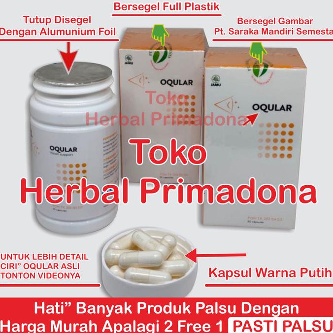 FOR SALE OQULAR ASLI OBAT MATA ATASI SEGALA PENYAKIT MATA OKULAR HERBAL BPOM Murah