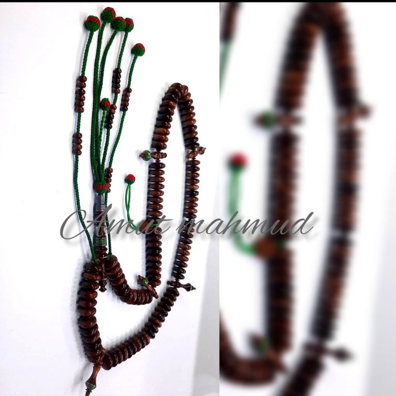 TASBIH TIJANI KOKKA MOTIF PIPIH (ORIGINAL)