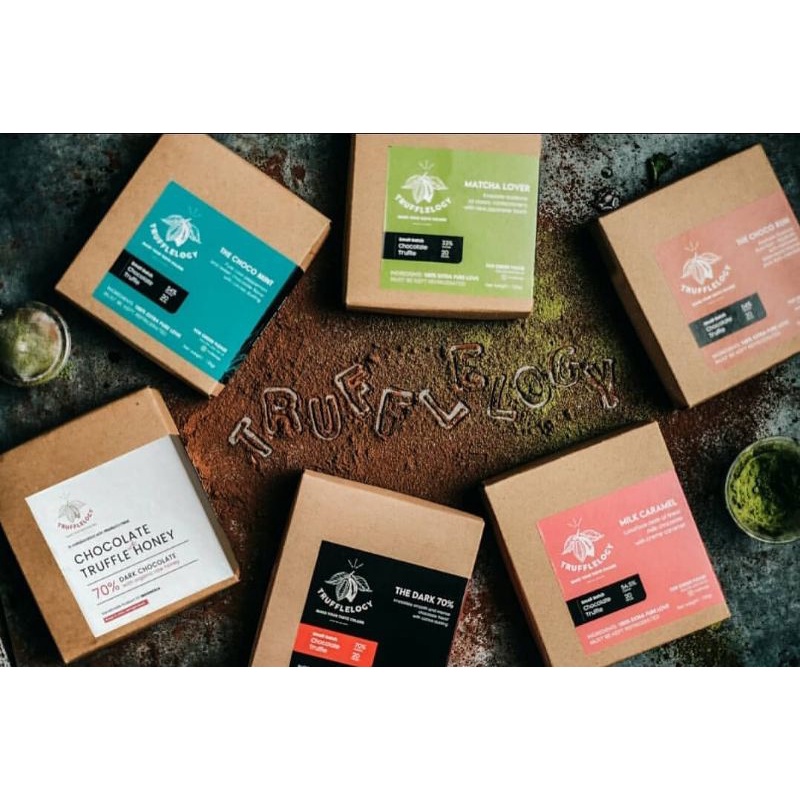 

Trufflelogy/Chocolate Jogja/Kekinian/Truffle Chocolate