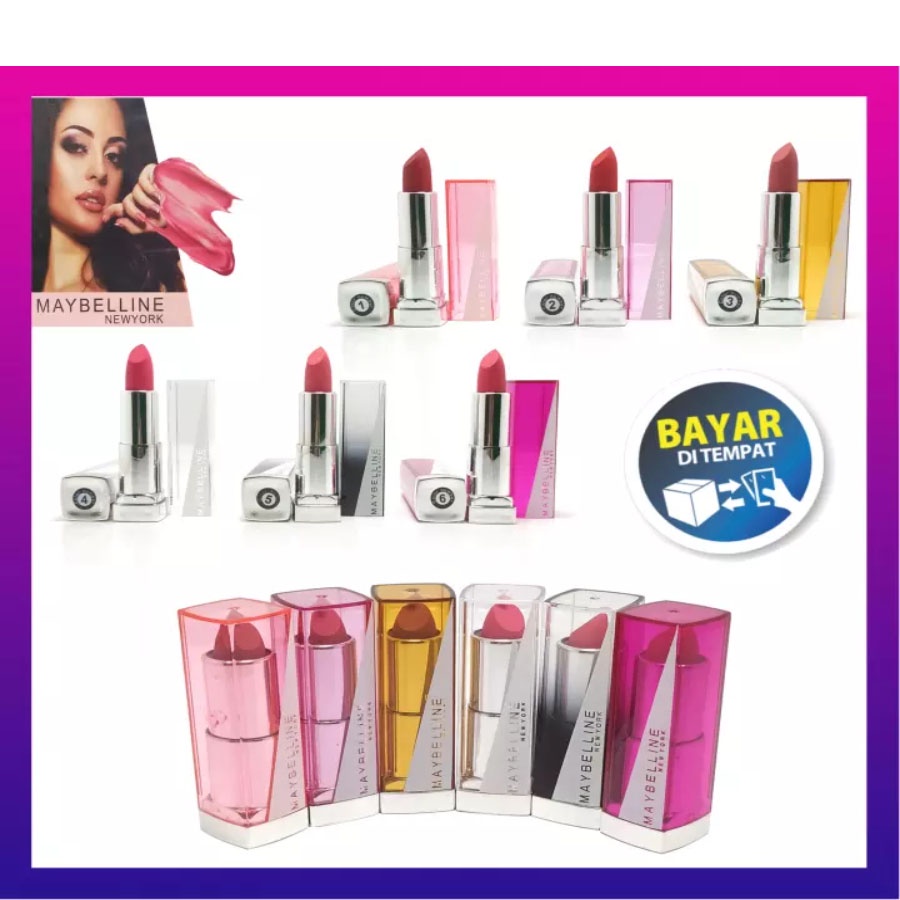 Paket Lengkap Termurah/Paket Make'up 8in1-Bedak Maybelline K.Lama+Eyeshadow Dompet Small+Mascara Hypercurl+LipGloss (Random)+Lipstik Maybelline+Lipbalm Aloevera+Eyeliner 24H+PAV Coklat+Free Tas Cometik