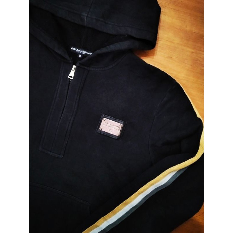 HOODIE ZIPPER DOLCE & GABBANA D&G SECOND ORI