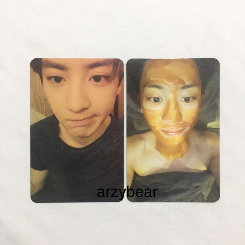 [BOOKED] EXO CHANYEOL OFFICIAL PHOTOCARD ALBUM PC EXODUS K LOTTO CHI M MASKER MASKERAN