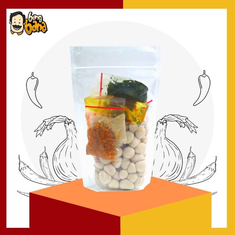 Cimol Bojot / Cimol Chilli Oil Khas Garut (Siap Masak)