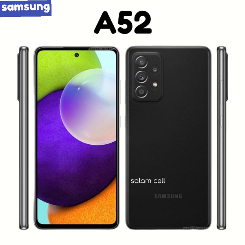 Samsung A53 5G - A52s 5G - A52 Ram 8/256GB Original Garansi Resmi-7