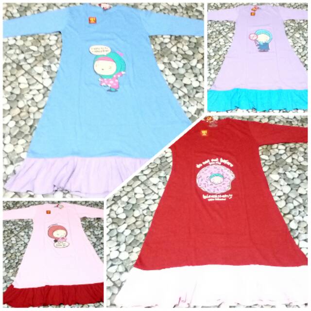Gamis Vitto Kidswear 10T