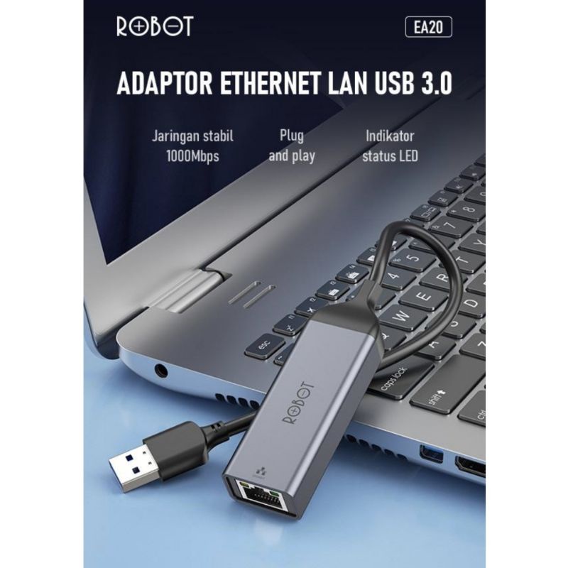 Robot EA20 EA20C Ethernet Adapter RJ45 up to 1000Mbps