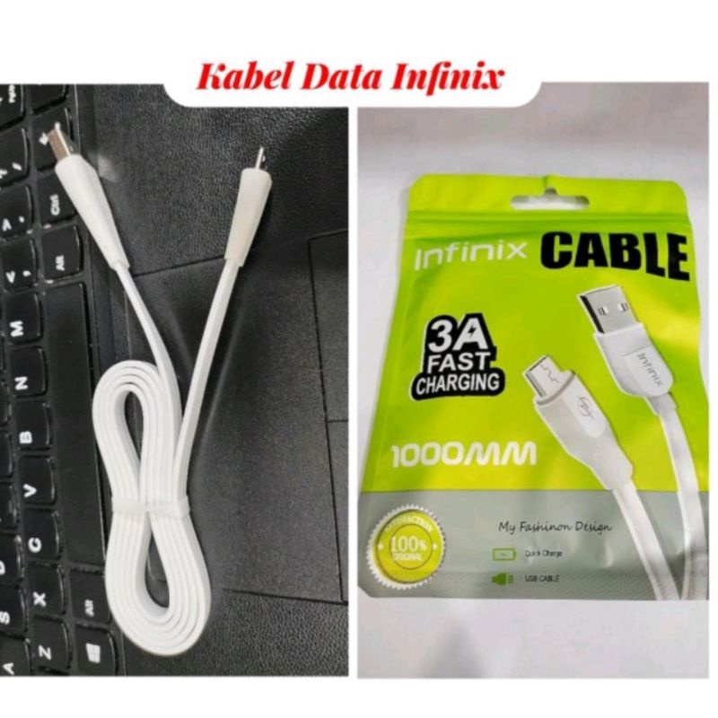 Jual Kabel Data Kabel Cas Type C Atau Micro Usb Support Fast Charging Infinix Original Murah