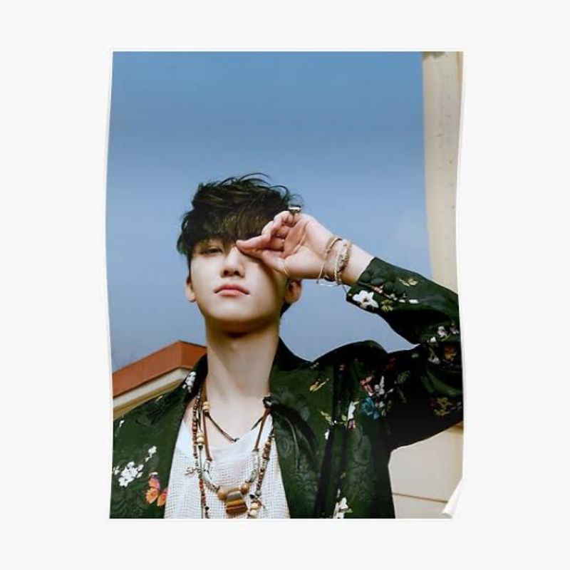 Folded Poster Jaemin Chilling Ver.