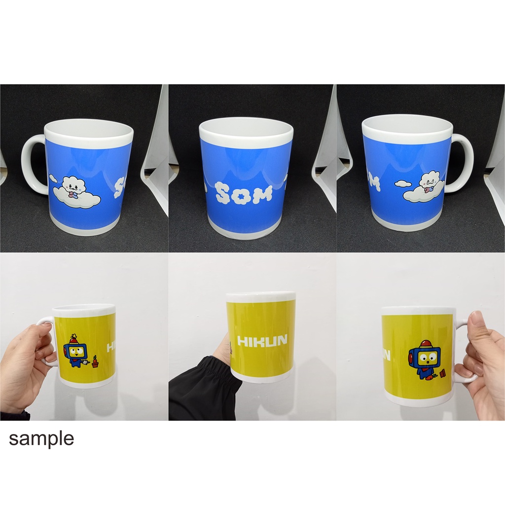 Mug Cangkir TRUZ karakter