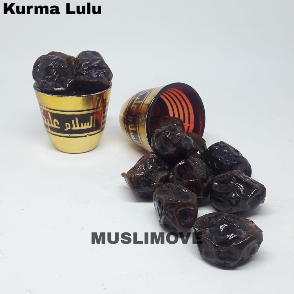 

Kurma Lulu 1/2 KG - Bertekstur Lembut