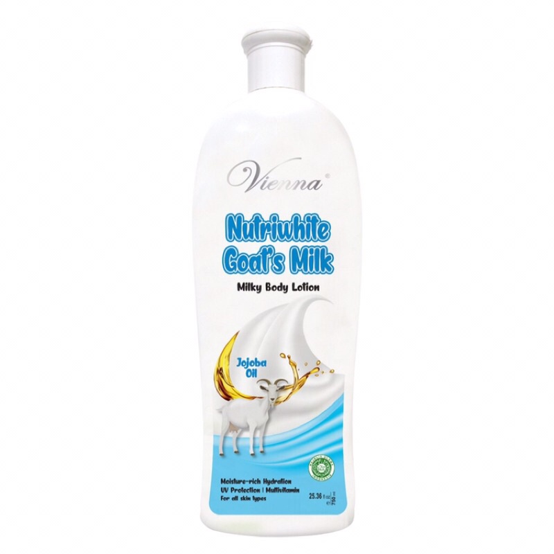 VIENNA GOAT’S MILK BODY LOTION 750ml