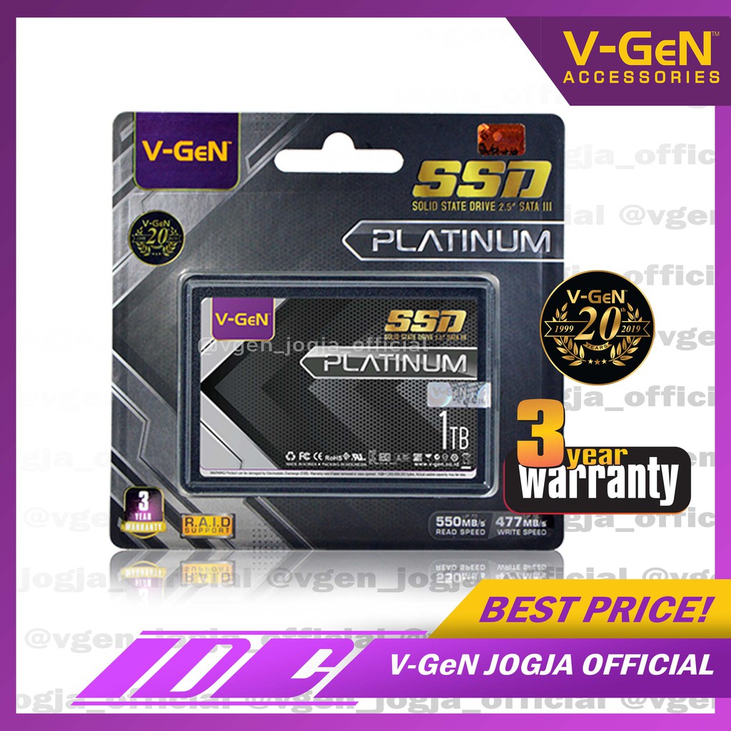 SSD 1TB V-GeN SATA III