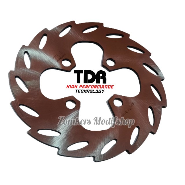 Tdr Racing Disk Brake Piringan Cakram Depan Beat Karbu Fi Esp Pop
