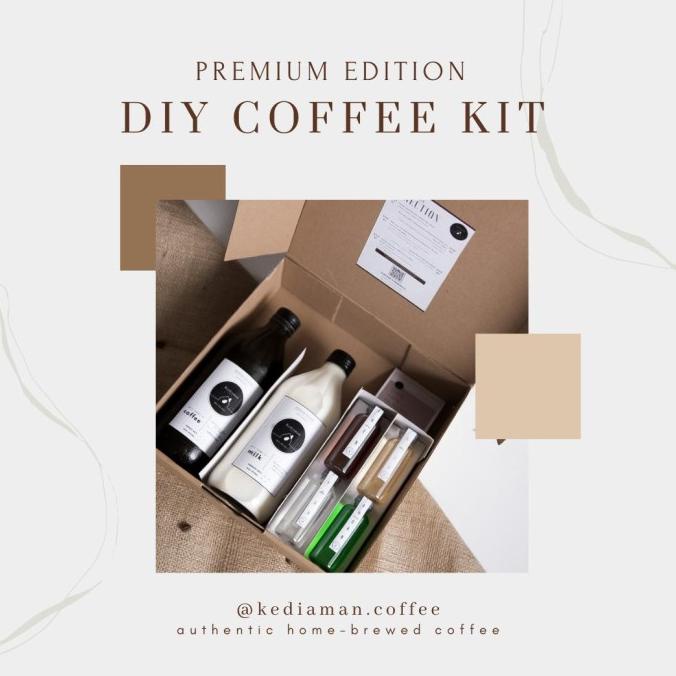 

DIY COFFEE KIT (Liquid) Kopi Susu Siap Racik Gift Hampers Set