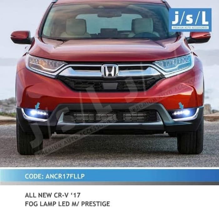 Fog Lamp LED CRV Turbo 2017 Model Prestige