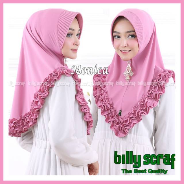 [ORI BILLY] HIJAB MONICA ORI BY BILLY SCARF