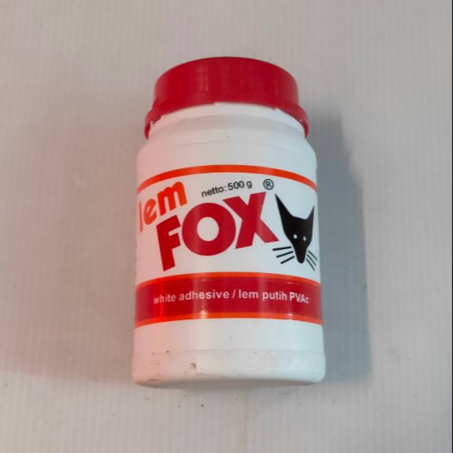 

Lem putih / lem fox / lem kayu