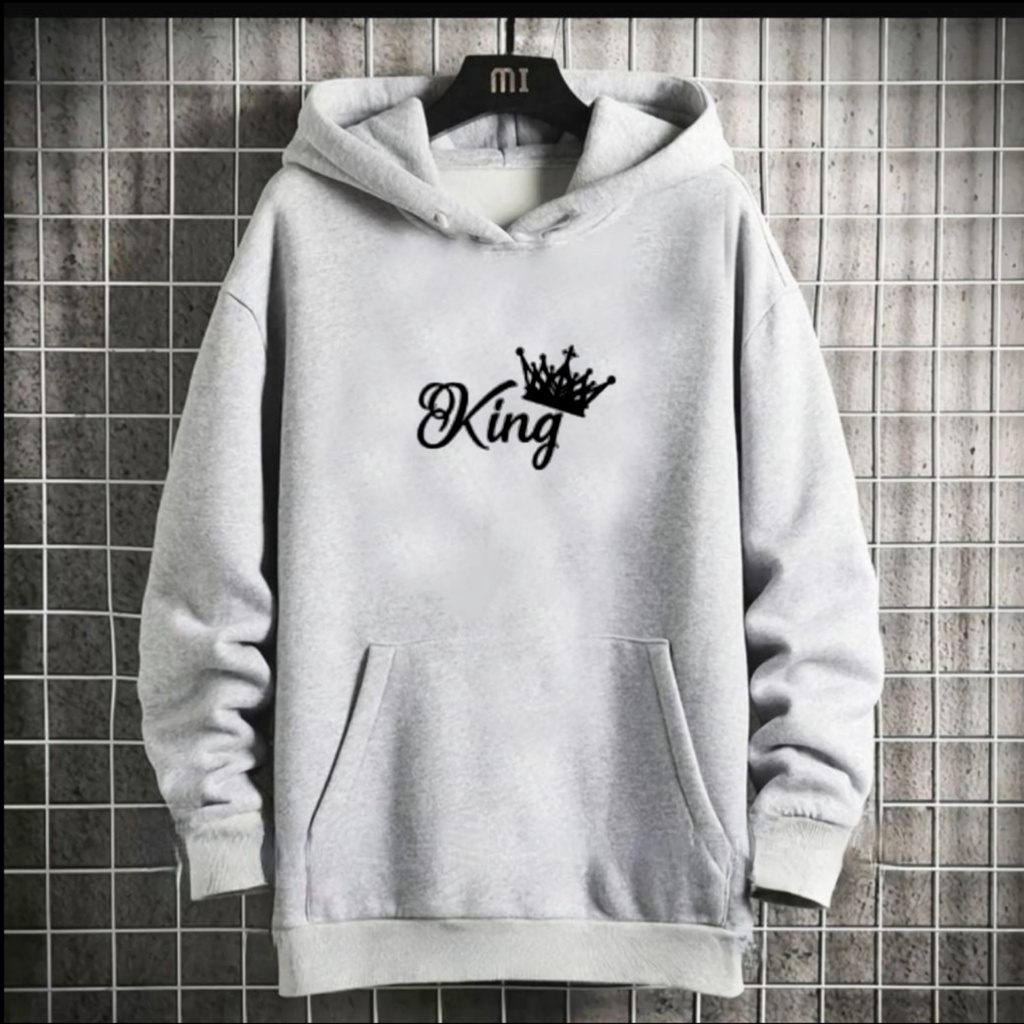 PAKAIAN PRIA / SWEATER HOODIE KING/ HOODIE MURAH TERLARIS / HOODIE PRIA DAN WANITA / UNISEX