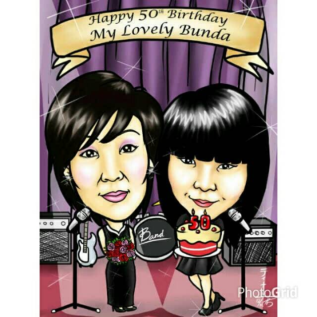 

KARIKATUR - kado unik