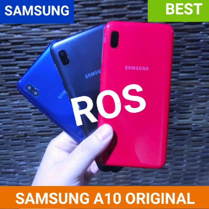 BACKDOOR / BACK CASING / HOUSING SAMSUNG A10 / A105 ORIGINAL .