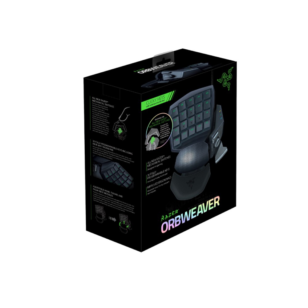 Razer Orbweaver Elite Mecanical Gaming Keypad || Keyboard Gaming