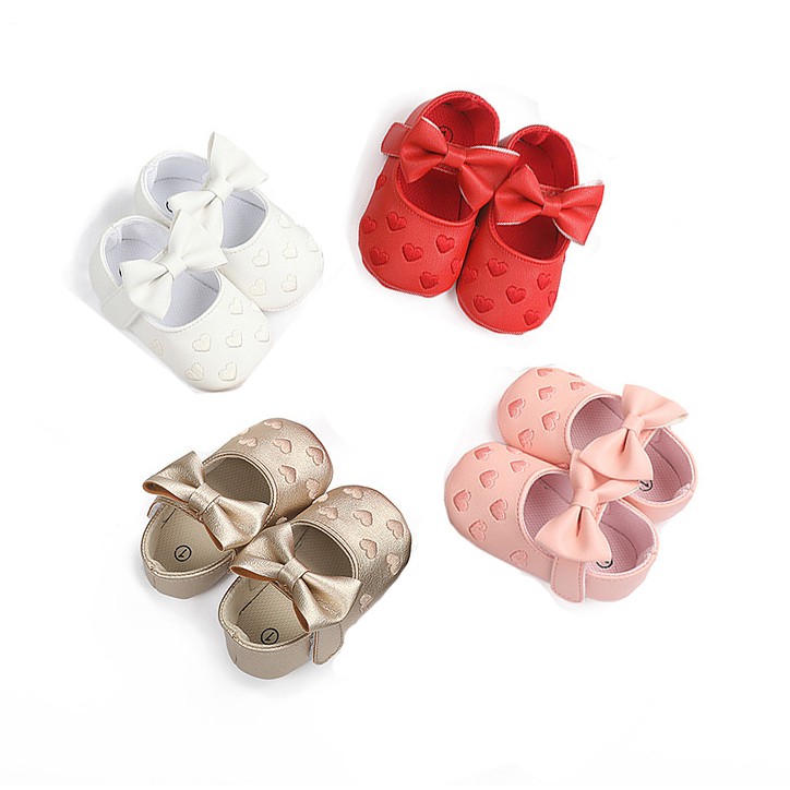 Baby Shoes Sepatu Bayi Prewalker Love Anti Selip