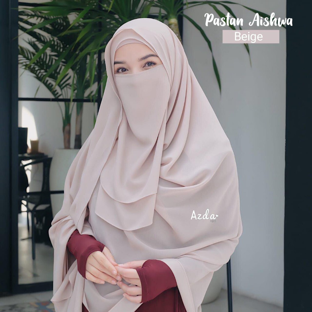 PASTAN AISHWA - PASHMINA INSTAN - BY KHUMAIRA SYARI