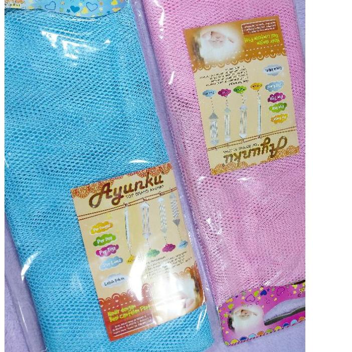 ✬ 1 Pcs Kain Ayun Jaring + kelambu Ayunan Baby AYUNKU murah Tanpa PER.! ►
