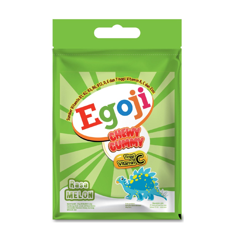 EGOJI CHEWY GUMMY