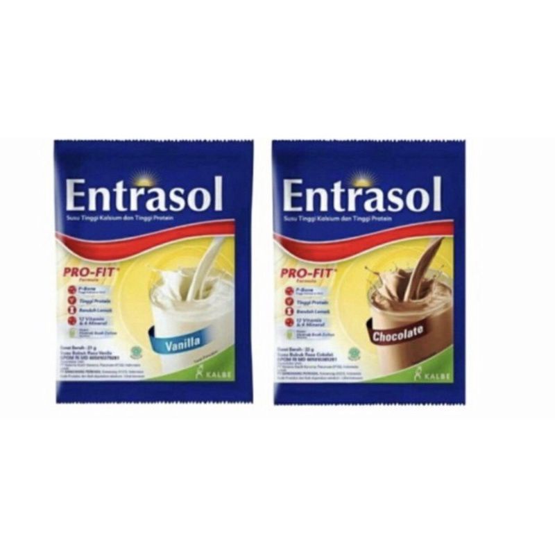 

Entrasol Sachet Rasa Vanilla 10 Pcs x 20gr