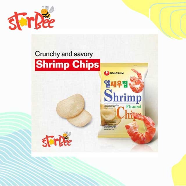 

Nongshim Shrimp Flavoured Chips