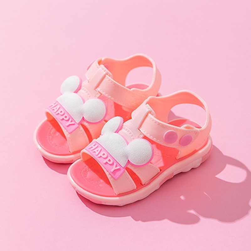 Sepatu Sandal Jelly Anak Mickey Happy Importo S2