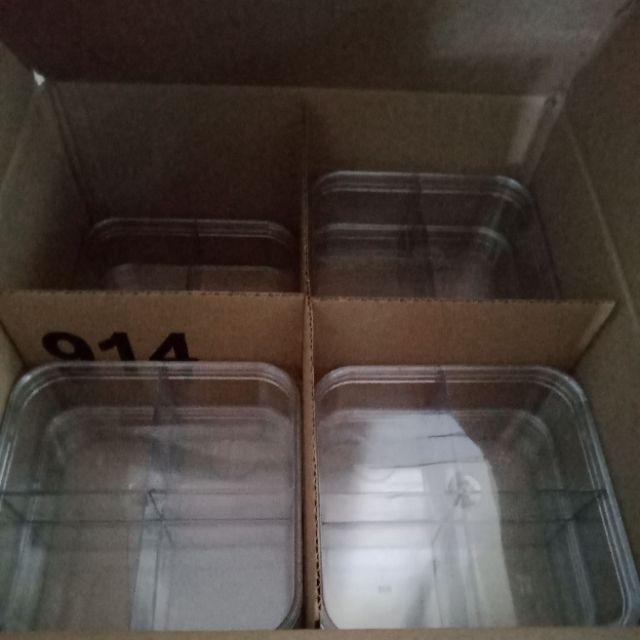 Toples Sekat 4 / Toples Kue