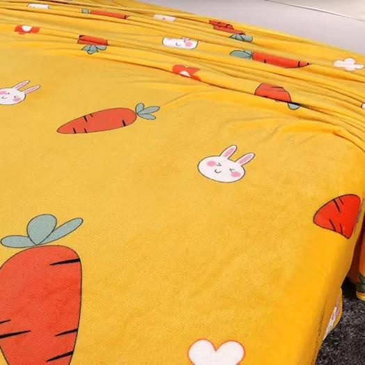 ✼ Selimut Tebal Motif Karakter Keren HK300 / Selimut Bulu Halus Motif Karakter Lucu/ Selimut Bulu Ha