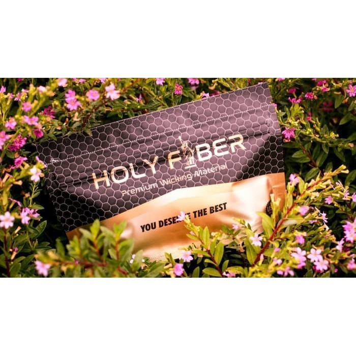 Holy Fiber Vape Cotton Kapas Vape - Authentic