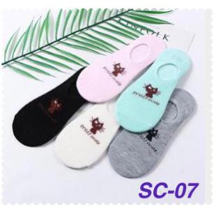 kaos kaki wanita import kaoskaki socks sepatu-SC-07