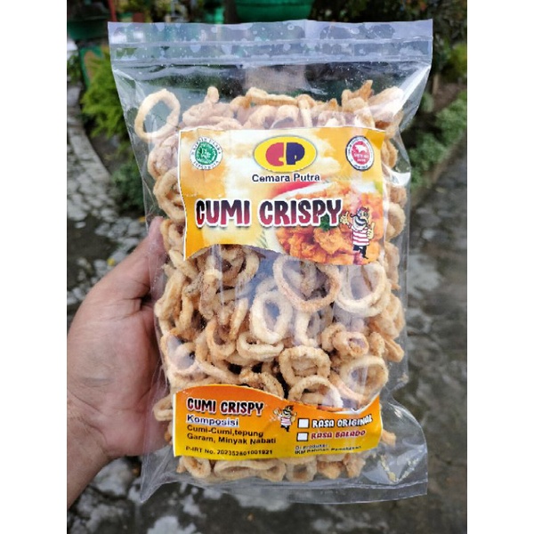 

Cemilan Cumi Krispi Kemasan Curah