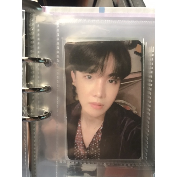 Photocard jhope mots persona 2 (baca deskripsinya)