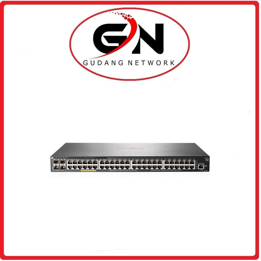 HPE Aruba JL259A Aruba 2930F 24G 4SFP Switch