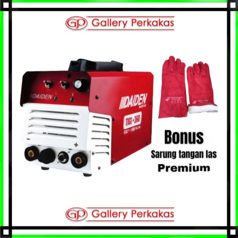 Daiden mesin las Tig 160 mesin las tigi tig 160 travo trafo las