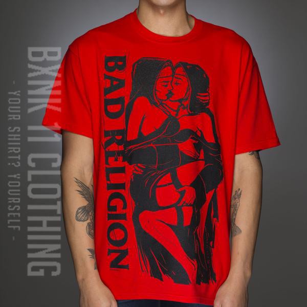 Kaos Distro Band Big Size XXXL Bad Religion 4 Band Big Size XXXL Band Big Size XXXL OT Design