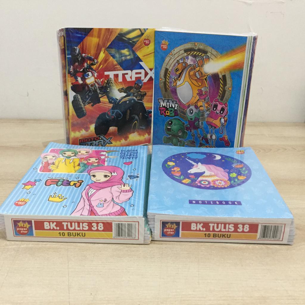 

Buku Tulis 38 Paper Star