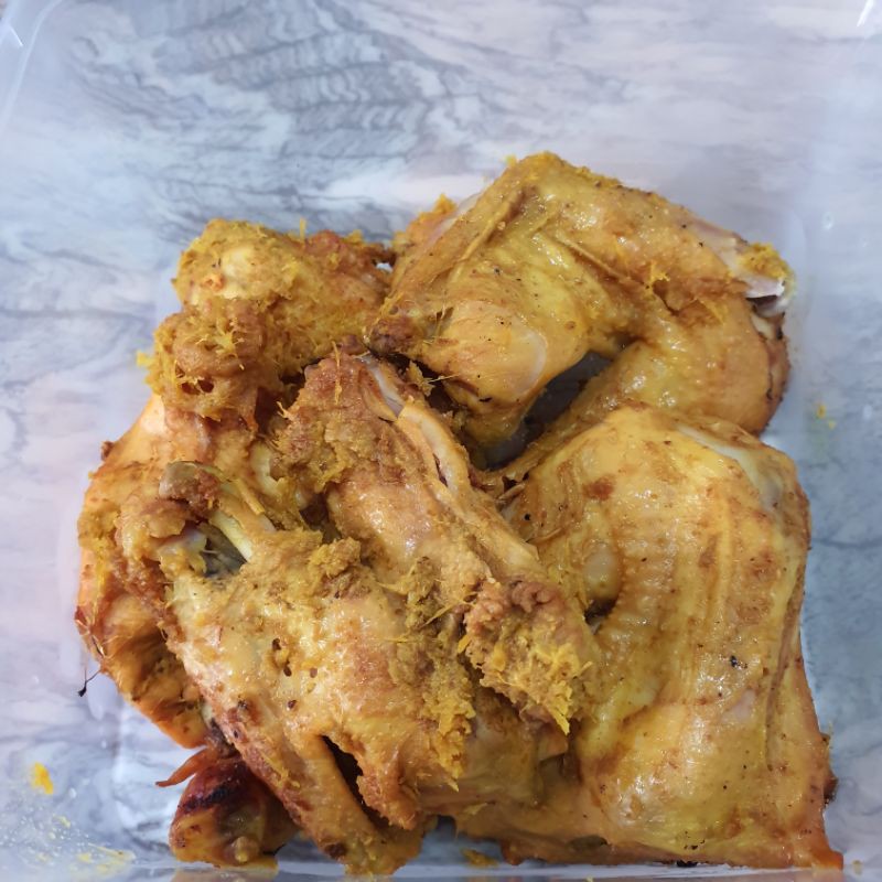 

Ayam Goreng Ungkep, Ayam Goreng Kuning,Potongan Besar 1pc