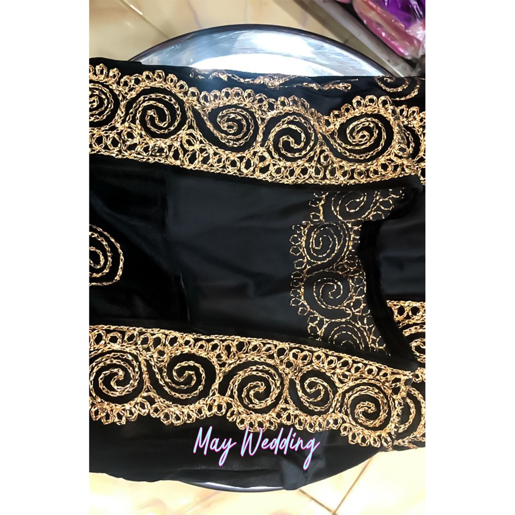 Baju Kebaya Domas Bludru