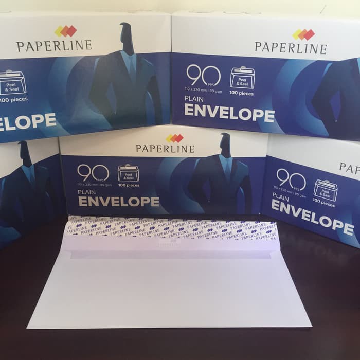 

Produk Eksklusif Amplop Kabinet Paperline No. 90 polos Eksklusif